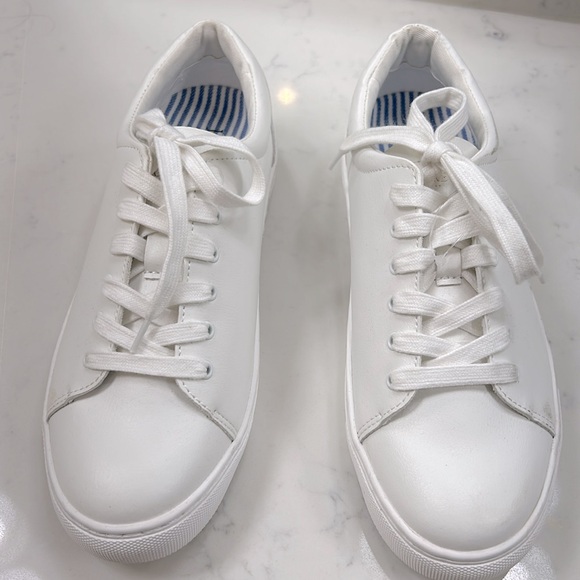 J. CREW Road Trip Sneaker floor sample women’s size 8 - Picture 2 of 9